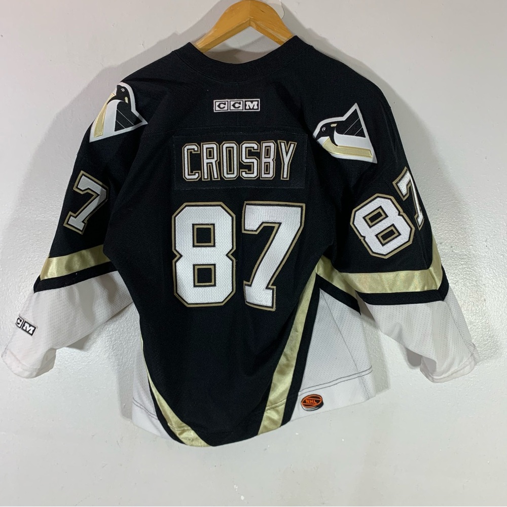 Ccm Crosby rookie jersey for teenager - Picture 5 of 10